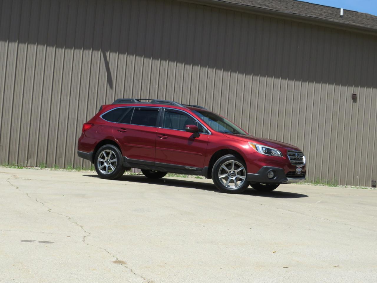 Subaru Outback 2.5i Limited 2016