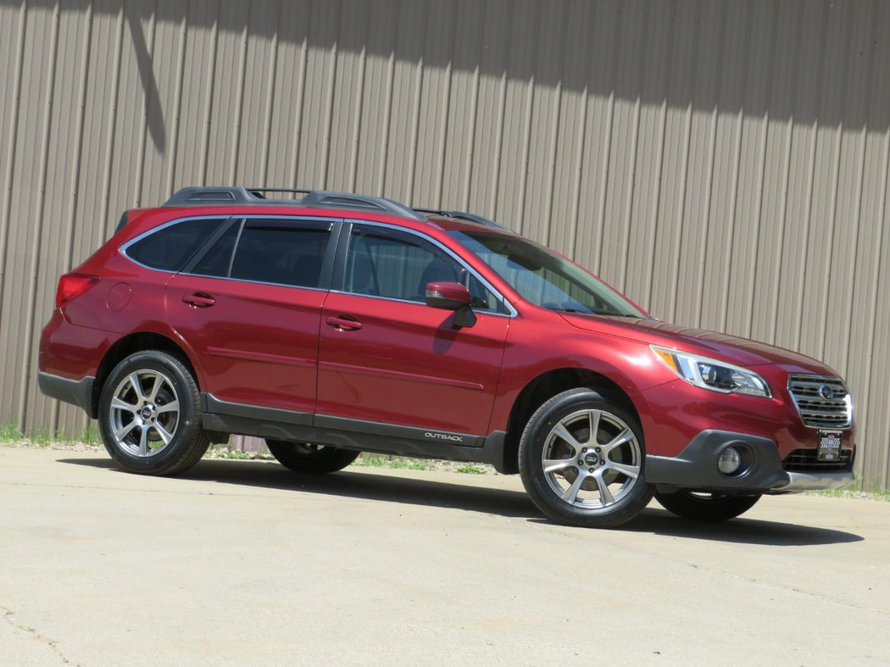 Subaru Outback 2.5i Limited 2016