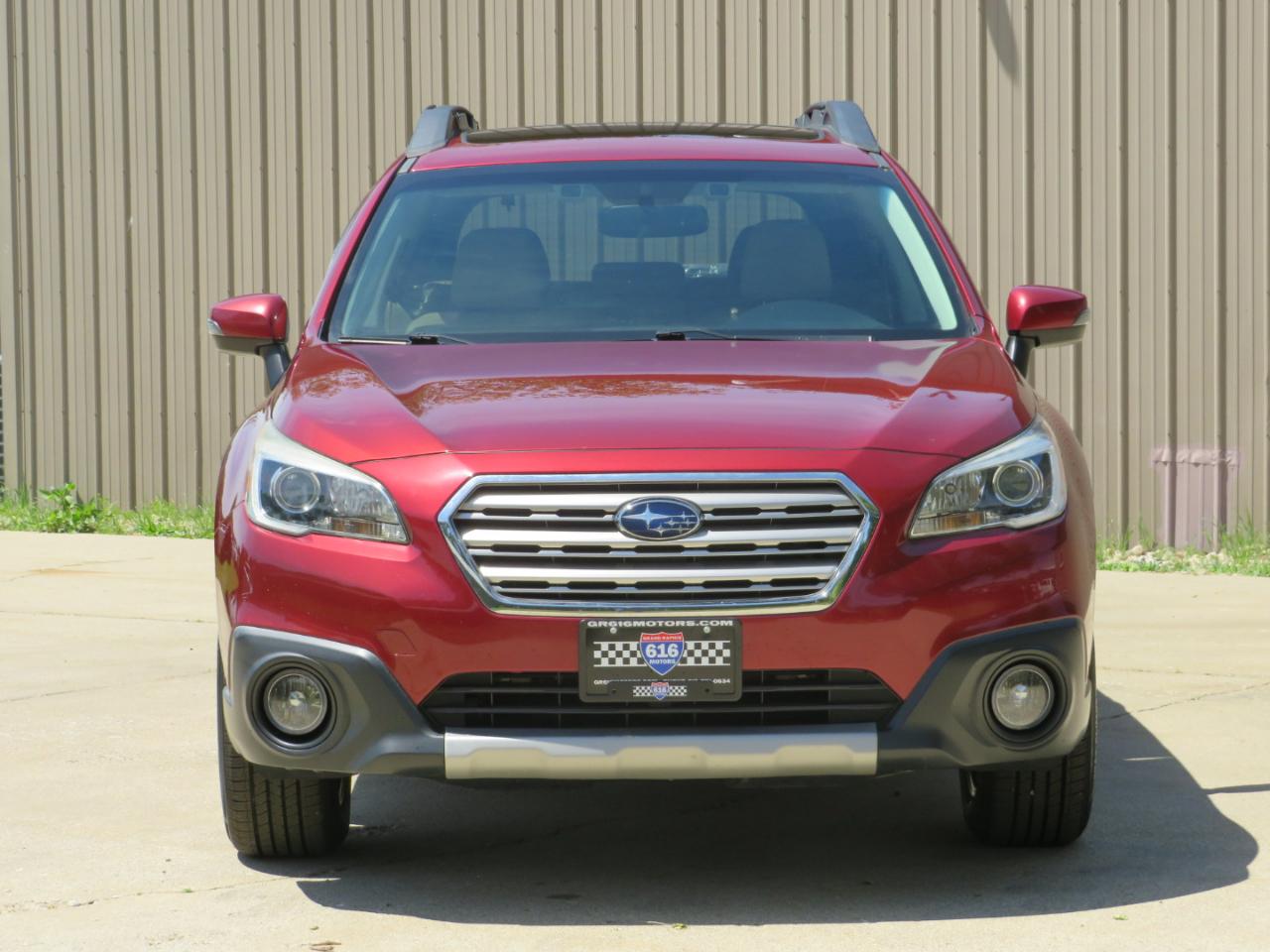Subaru Outback 2.5i Limited 2016
