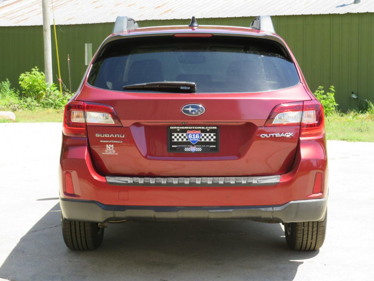 Subaru Outback 2.5i Limited 2016