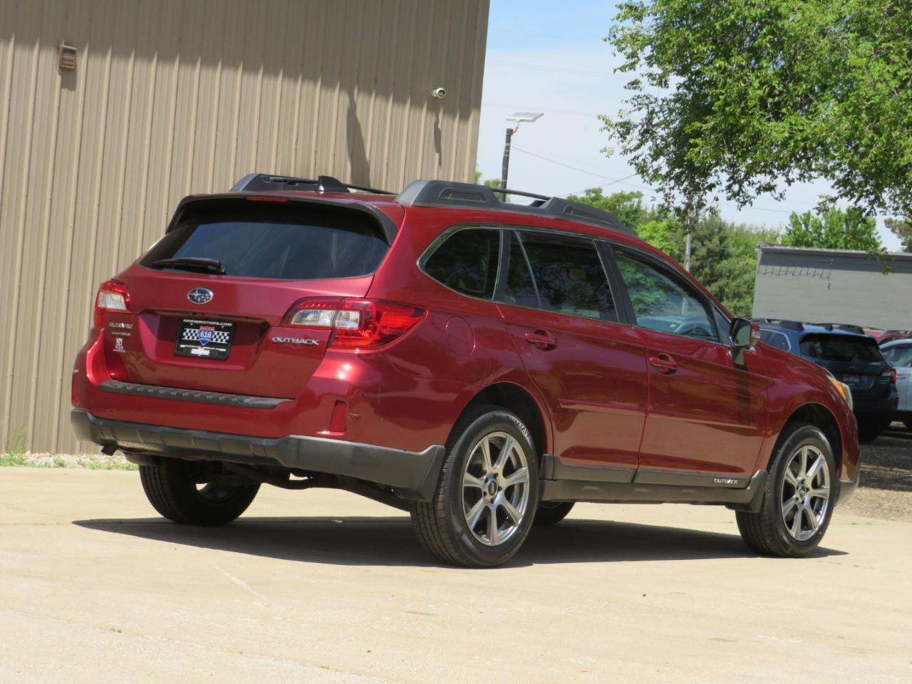 Subaru Outback 2.5i Limited 2016