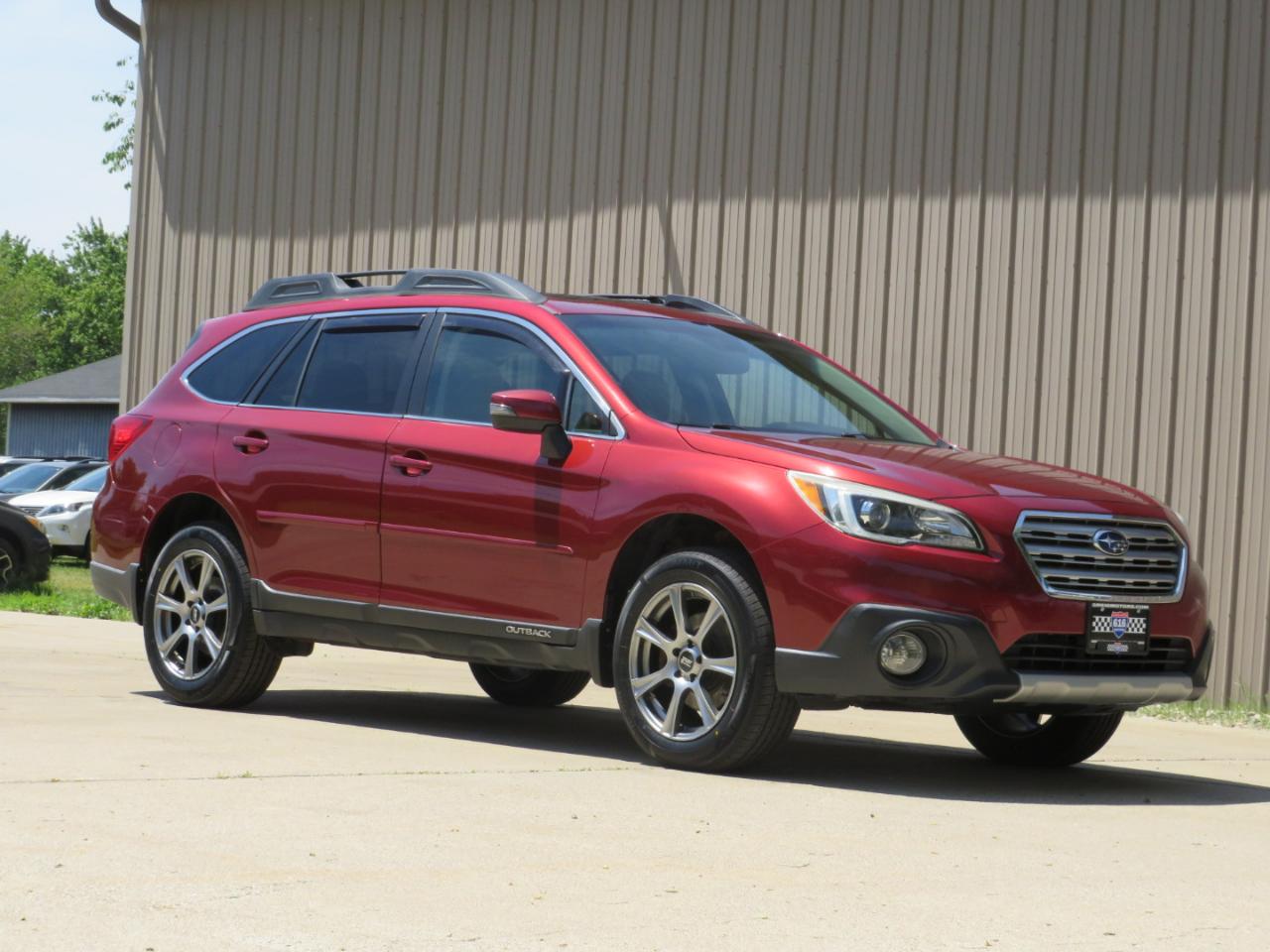 Subaru Outback 2.5i Limited 2016