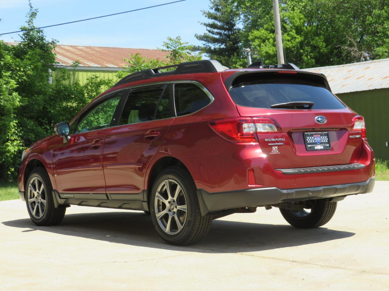 Subaru Outback 2.5i Limited 2016