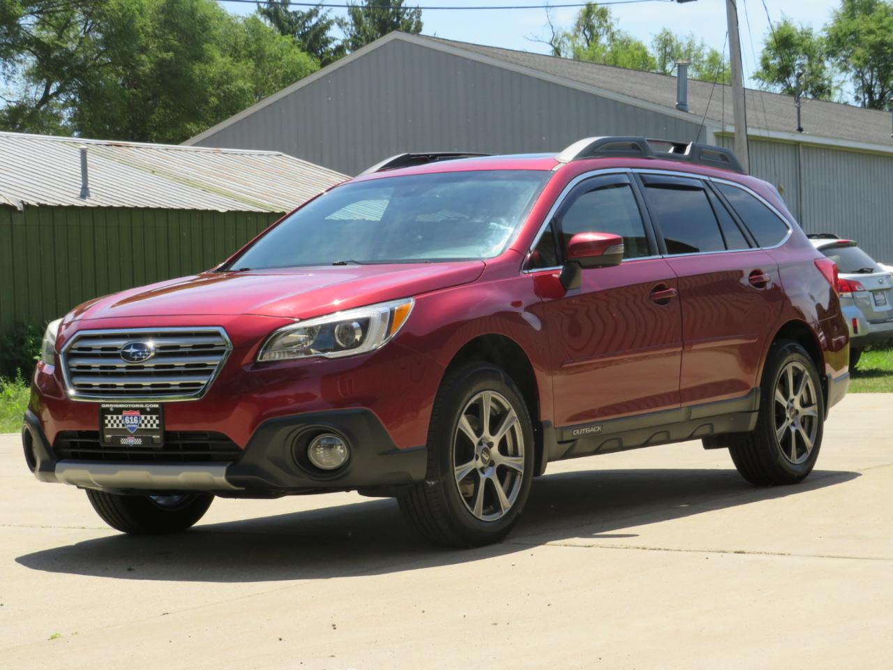 Subaru Outback 2.5i Limited 2016