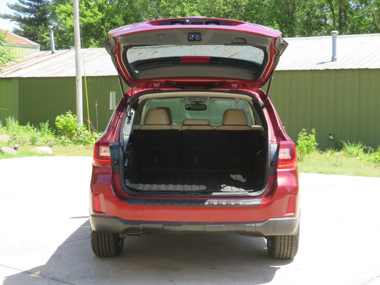 Subaru Outback 2.5i Limited 2016