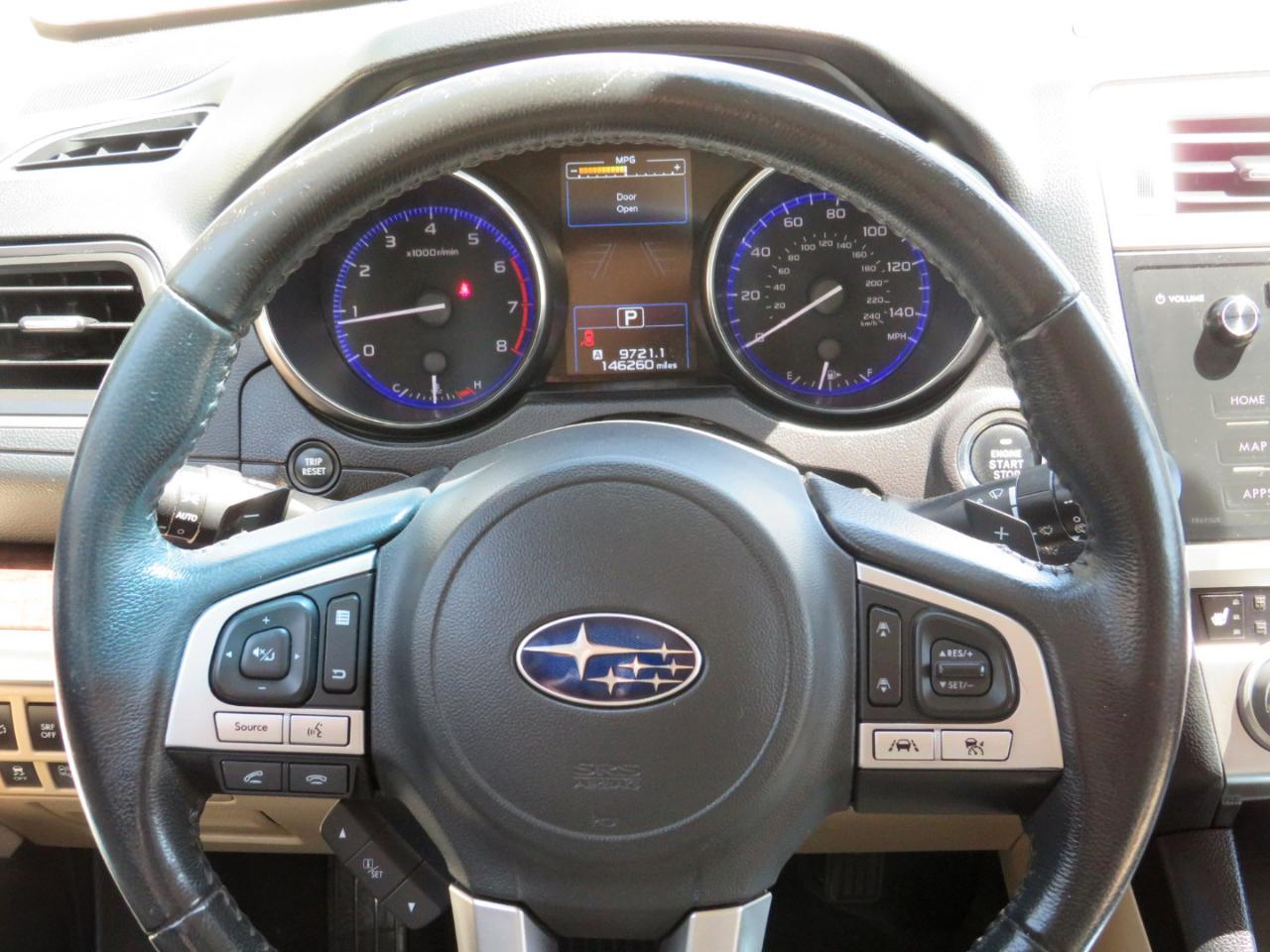 Subaru Outback 2.5i Limited 2016