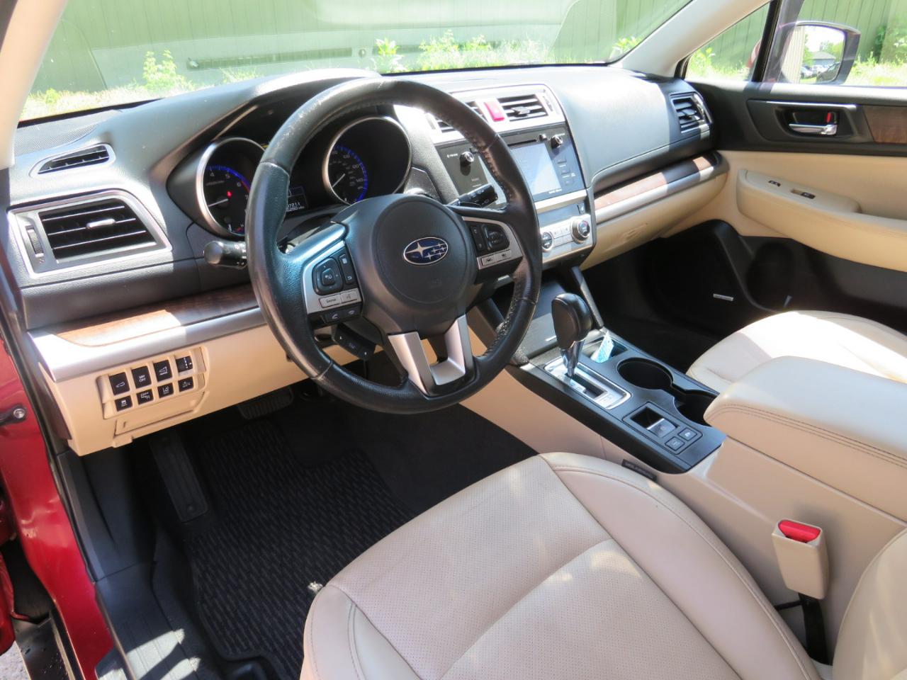 Subaru Outback 2.5i Limited 2016