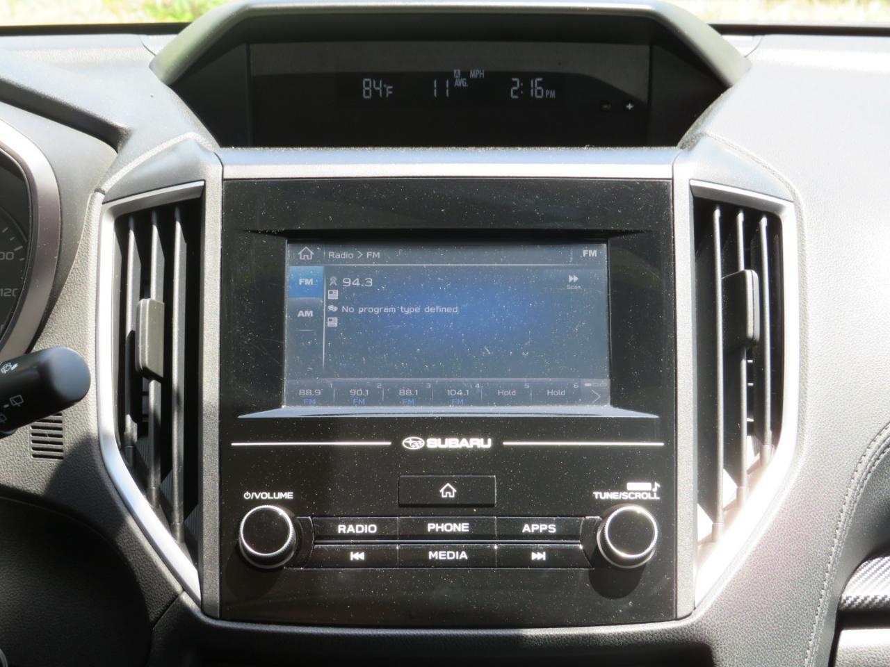 Subaru Crosstrek 2.0i Premium CVT 2018
