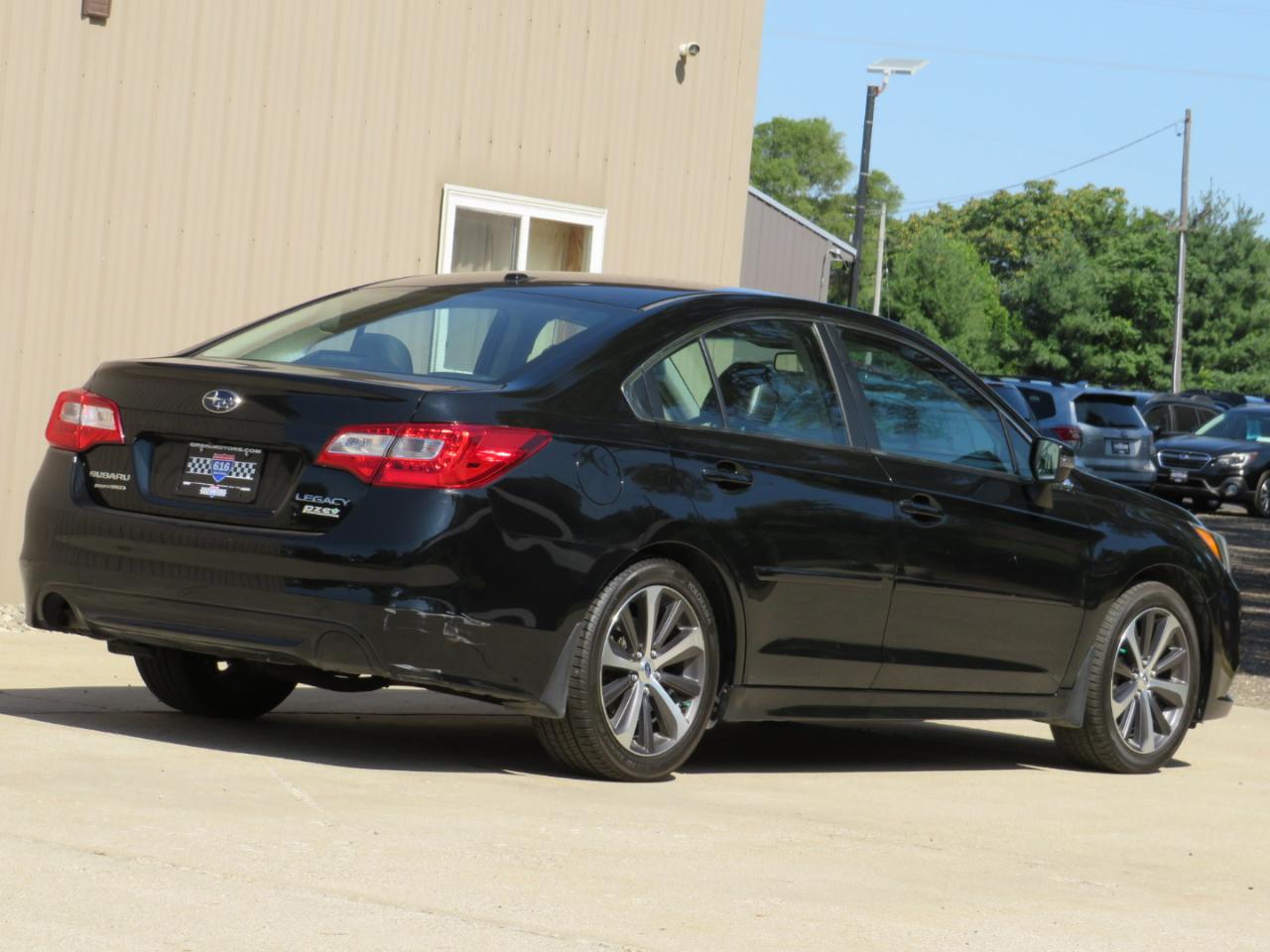Subaru Legacy 2.5i Limited 2015