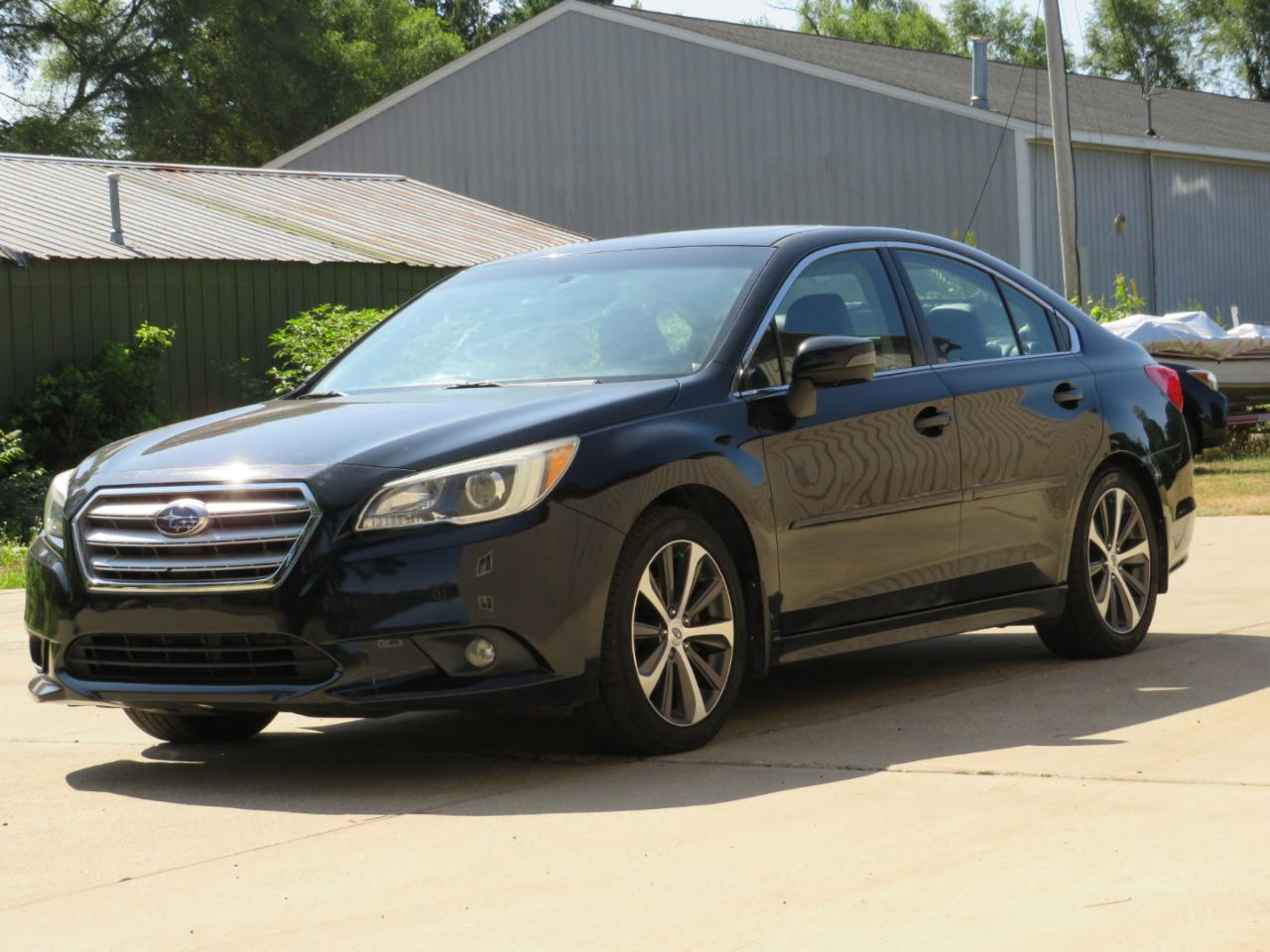 Subaru Legacy 2.5i Limited 2015