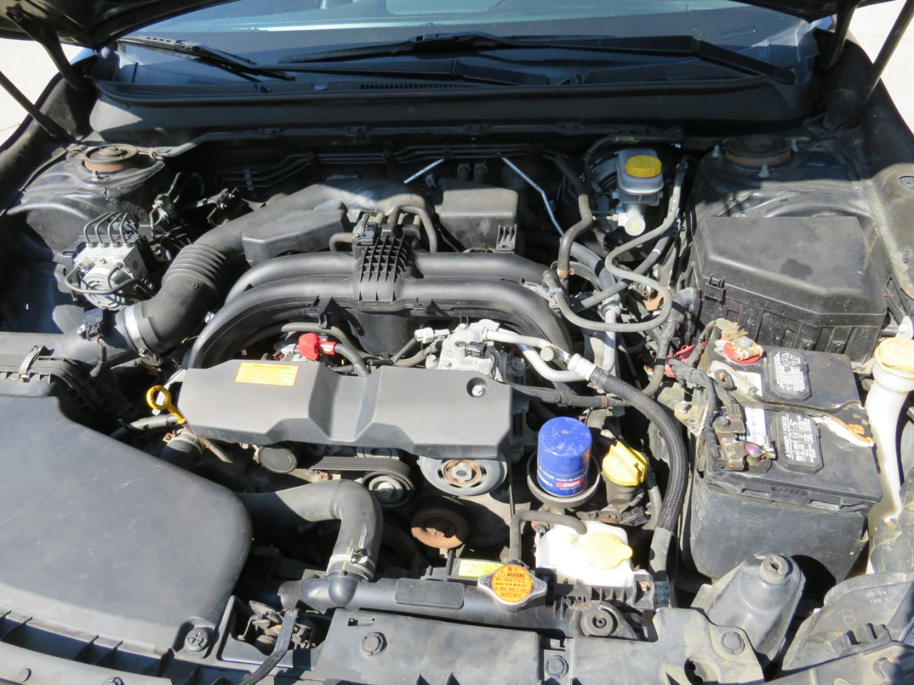 Subaru Legacy 2.5i Limited 2015