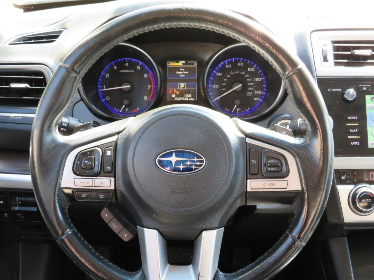 Subaru Legacy 2.5i Limited 2015