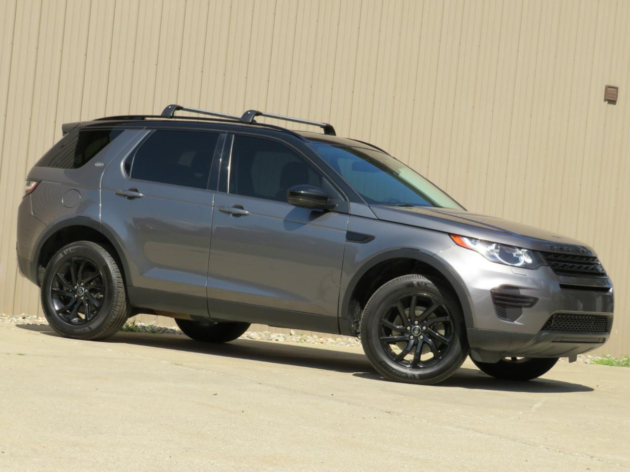 Land Rover Discovery Sport SE 2016