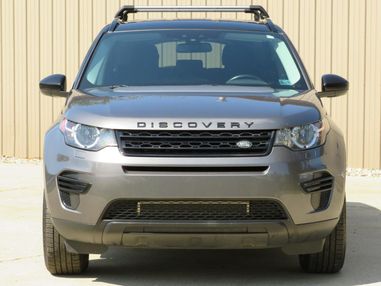 Land Rover Discovery Sport SE 2016