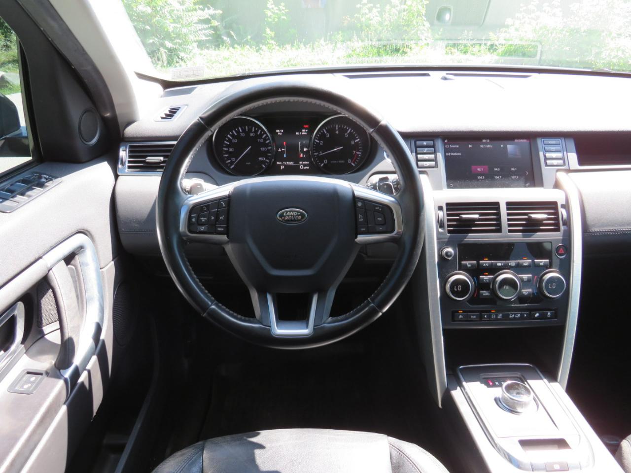 Land Rover Discovery Sport SE 2016