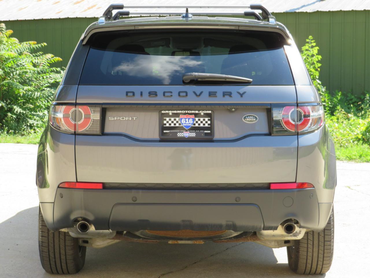 Land Rover Discovery Sport SE 2016