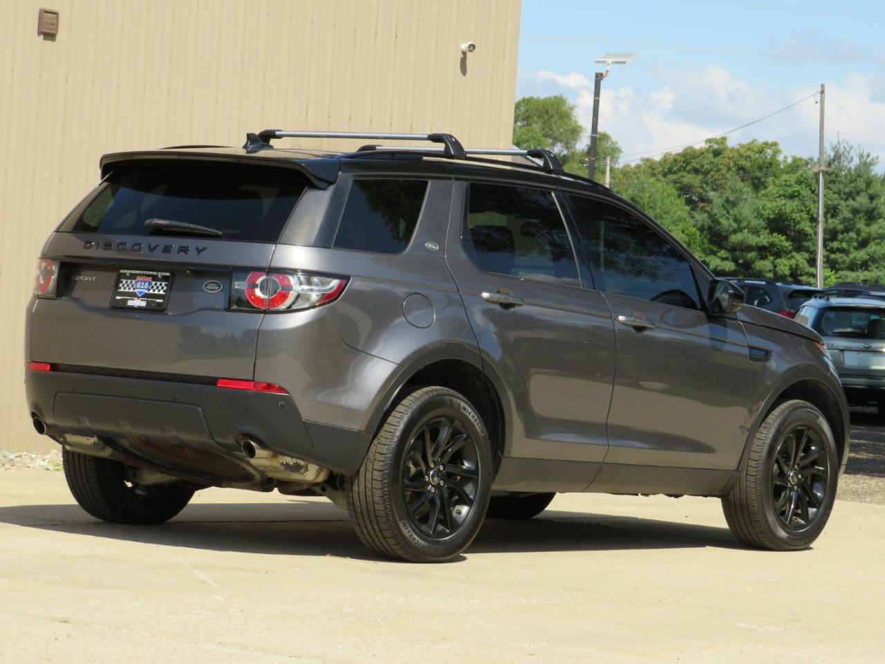 Land Rover Discovery Sport SE 2016