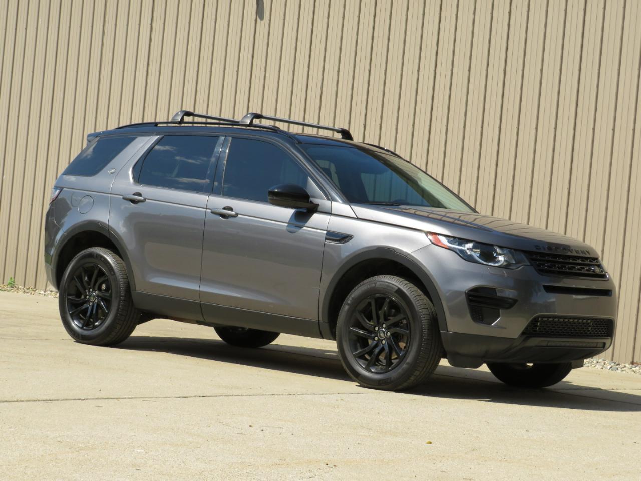 Land Rover Discovery Sport SE 2016