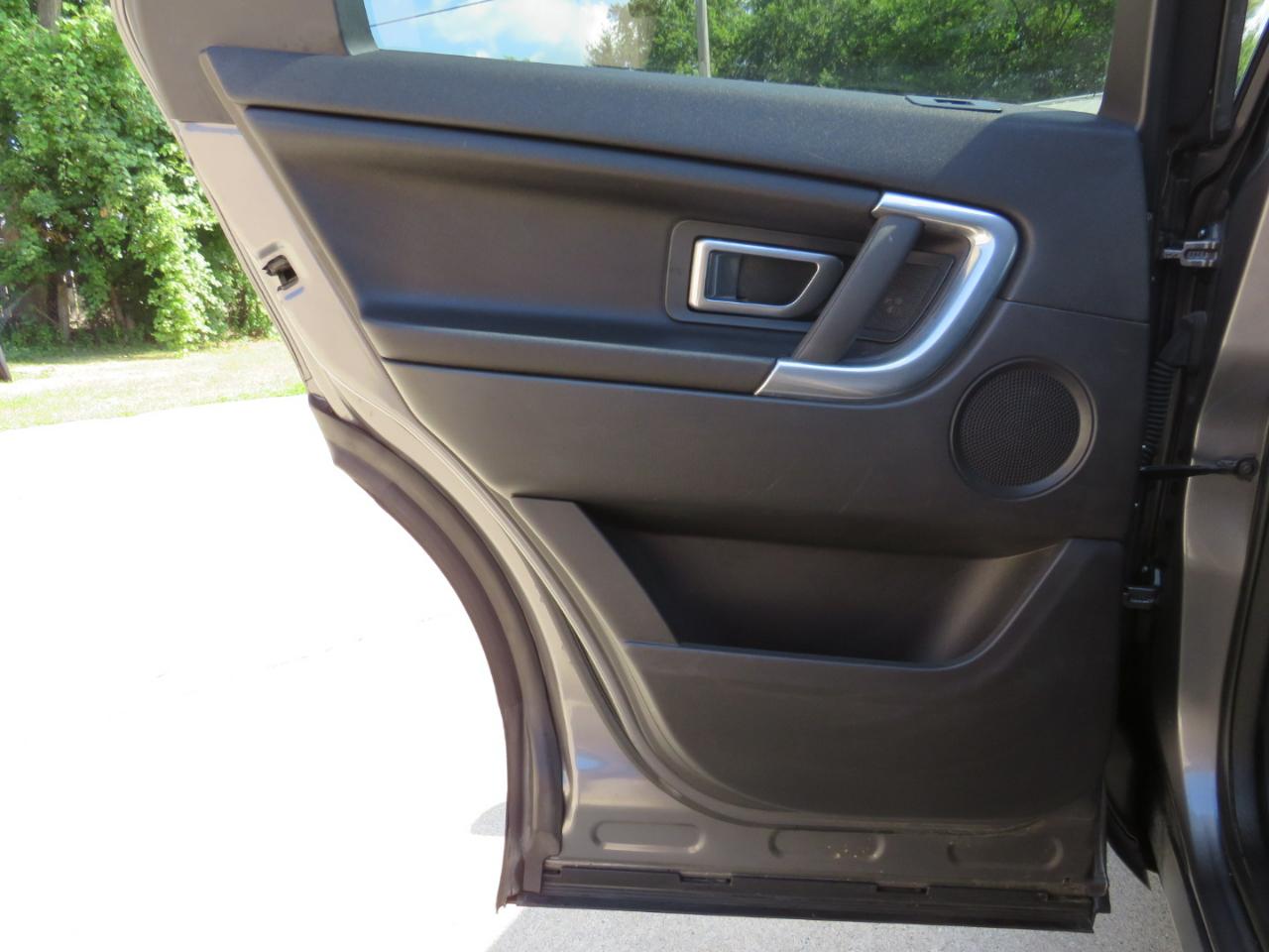 Land Rover Discovery Sport SE 2016