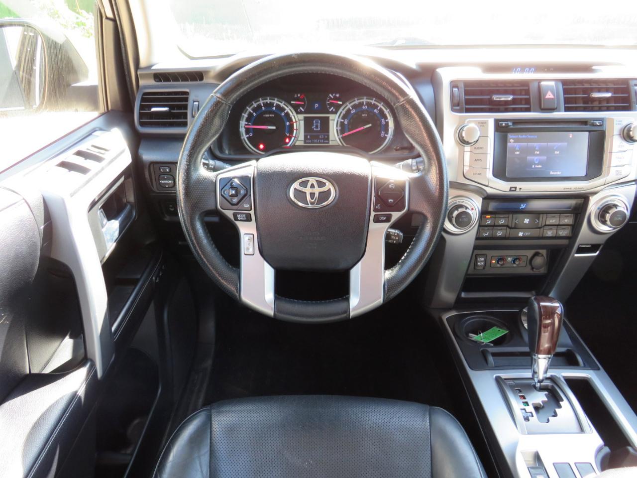 Toyota 4Runner Limited 4WD 2016