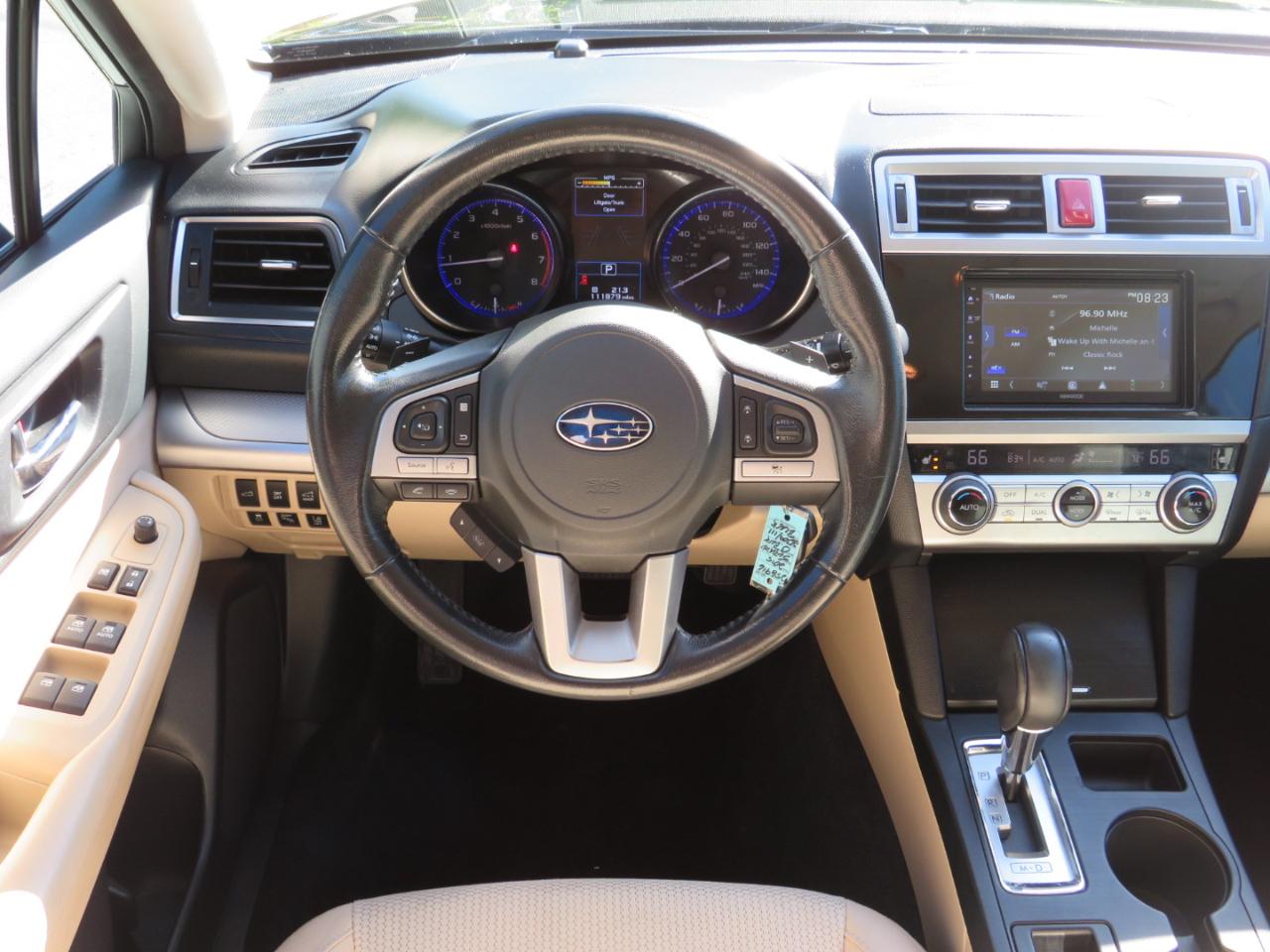 Subaru Outback 2.5i Premium 2015
