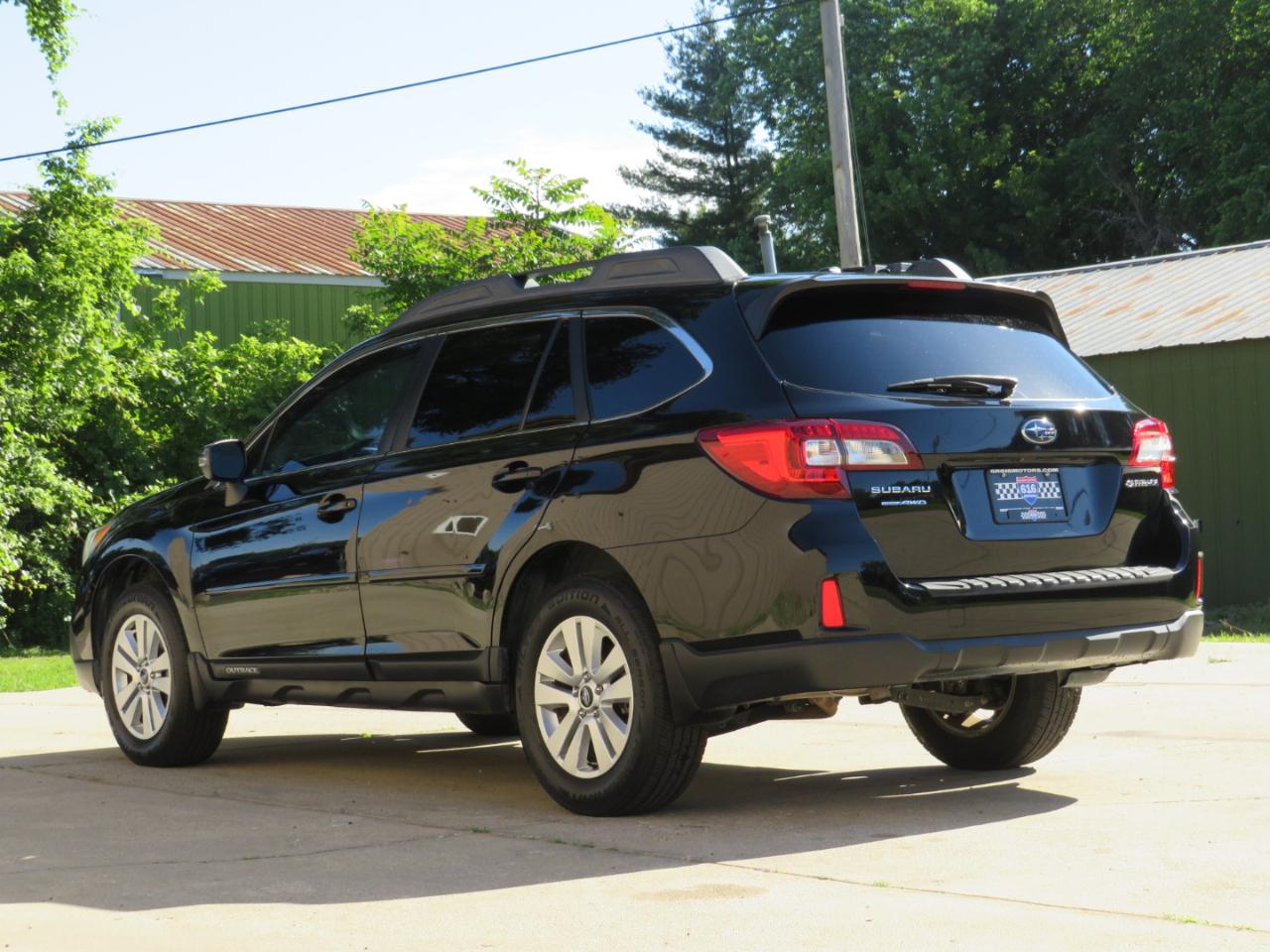 Subaru Outback 2.5i Premium 2015