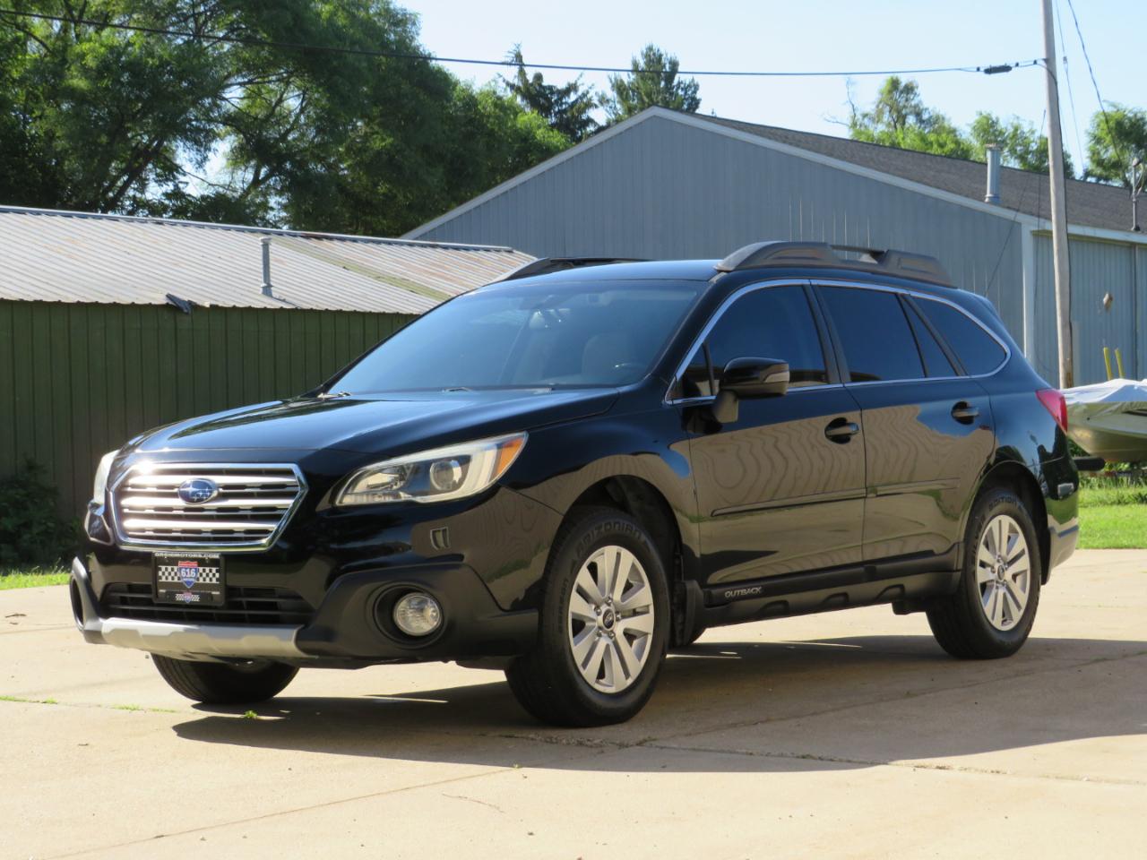 Subaru Outback 2.5i Premium 2015
