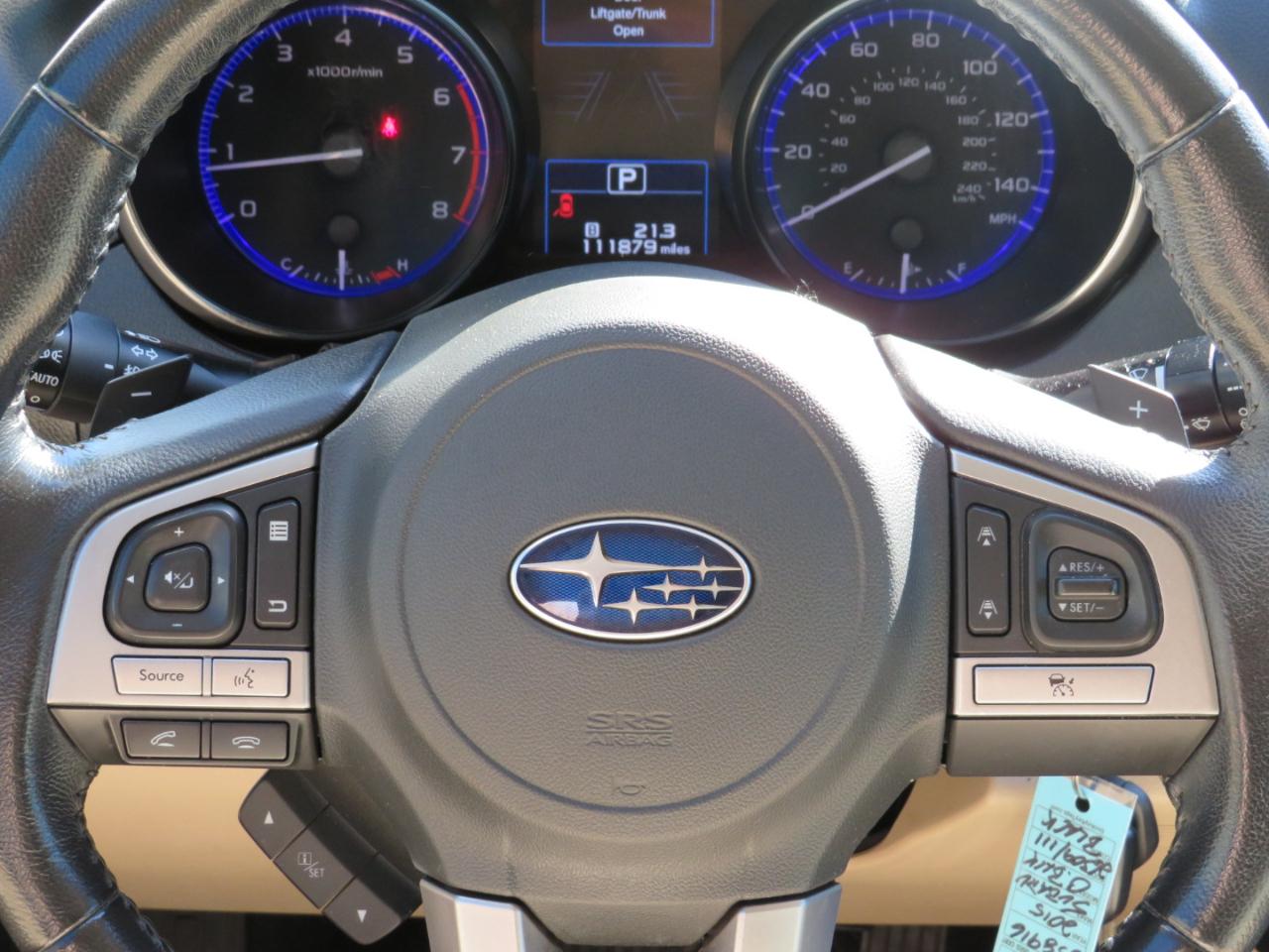 Subaru Outback 2.5i Premium 2015