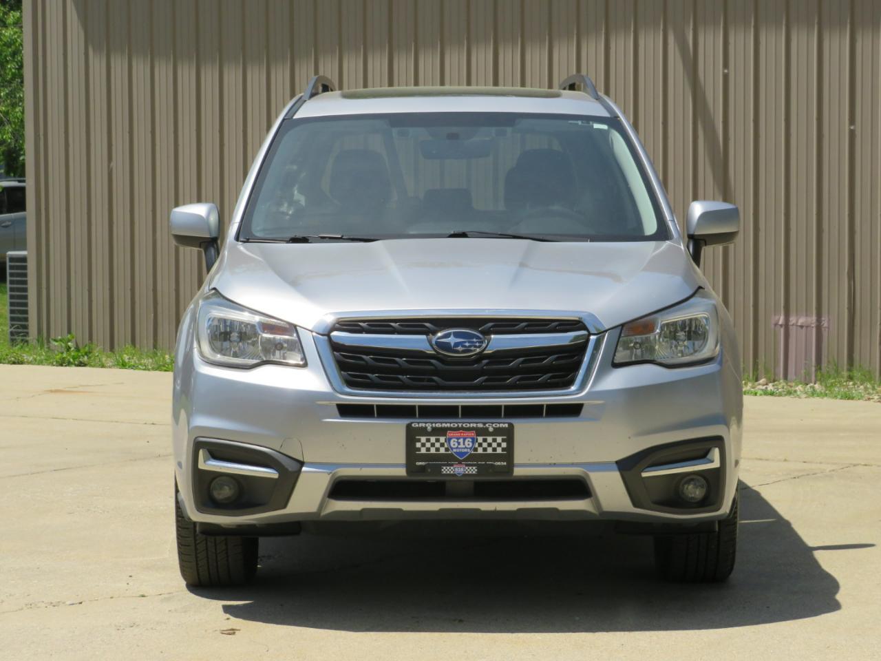 Subaru Forester 2.5i Premium PZEV CVT 2017