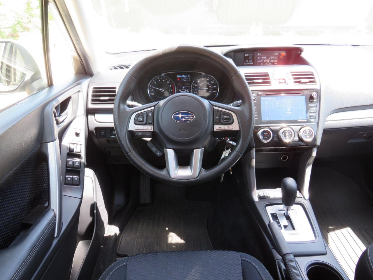 Subaru Forester 2.5i Premium PZEV CVT 2017