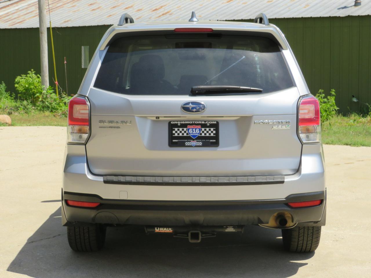 Subaru Forester 2.5i Premium PZEV CVT 2017