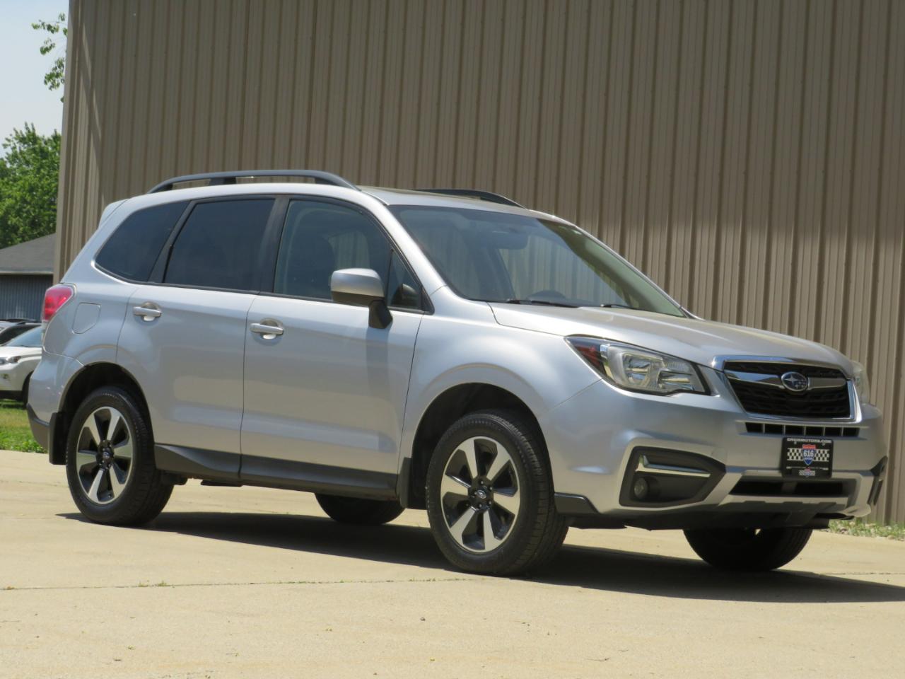 Subaru Forester 2.5i Premium PZEV CVT 2017