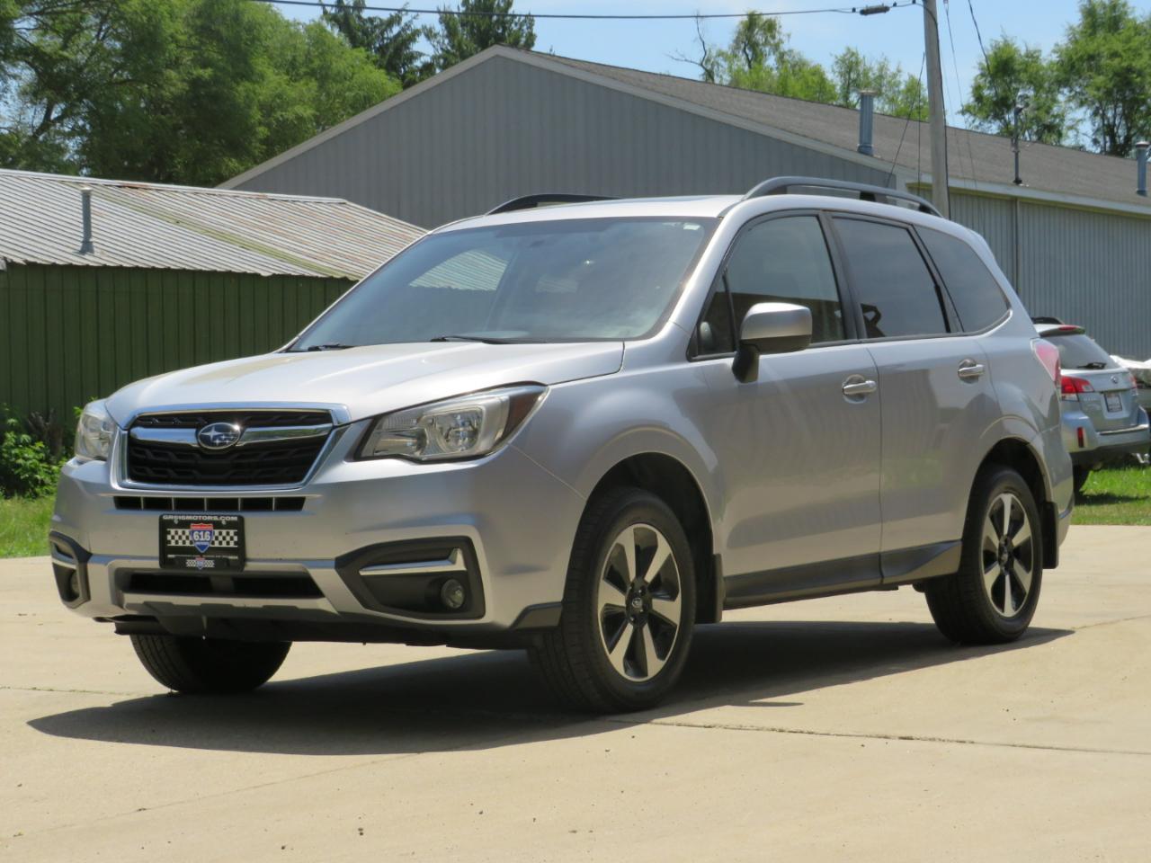 Subaru Forester 2.5i Premium PZEV CVT 2017