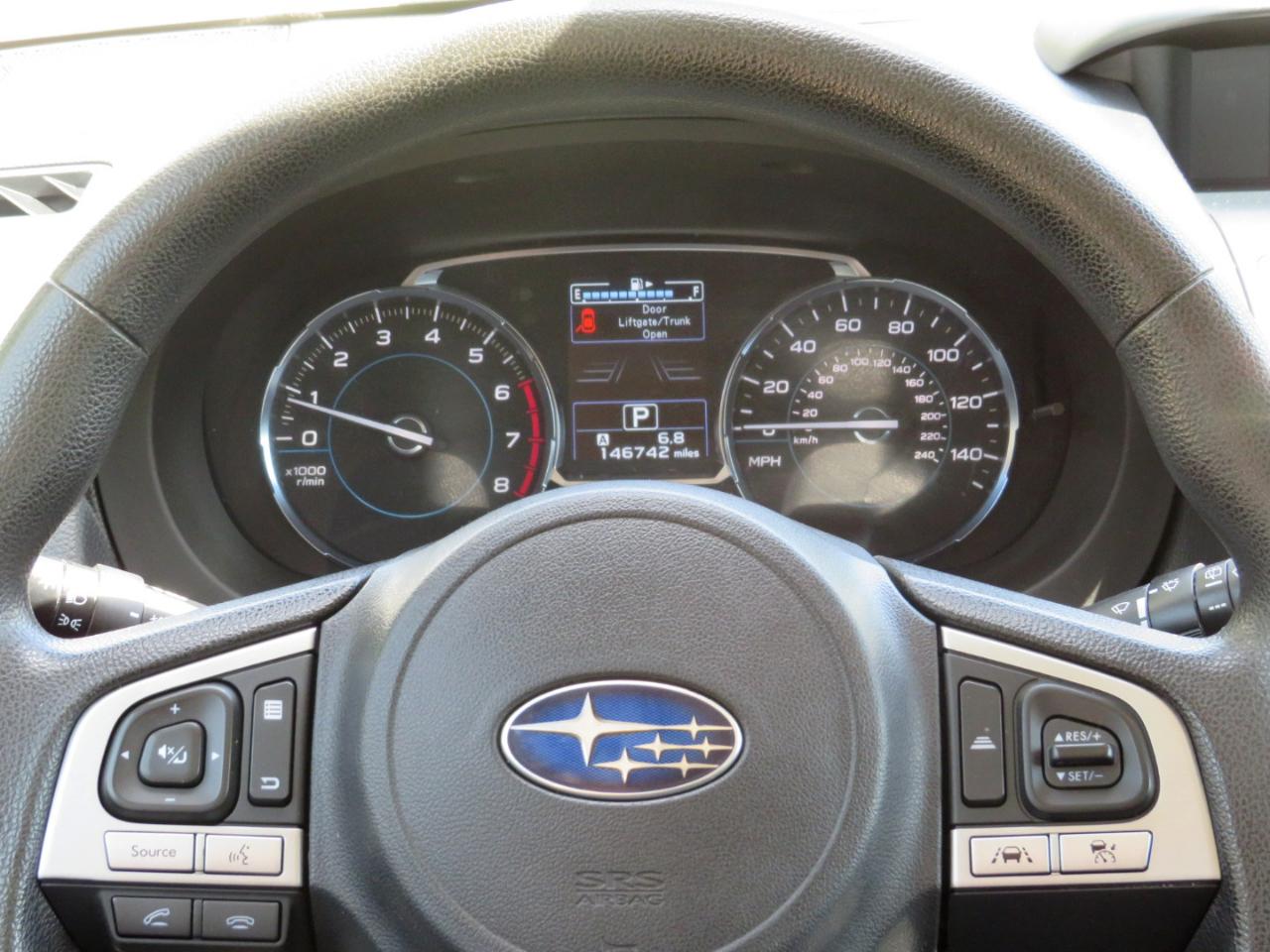 Subaru Forester 2.5i Premium PZEV CVT 2017