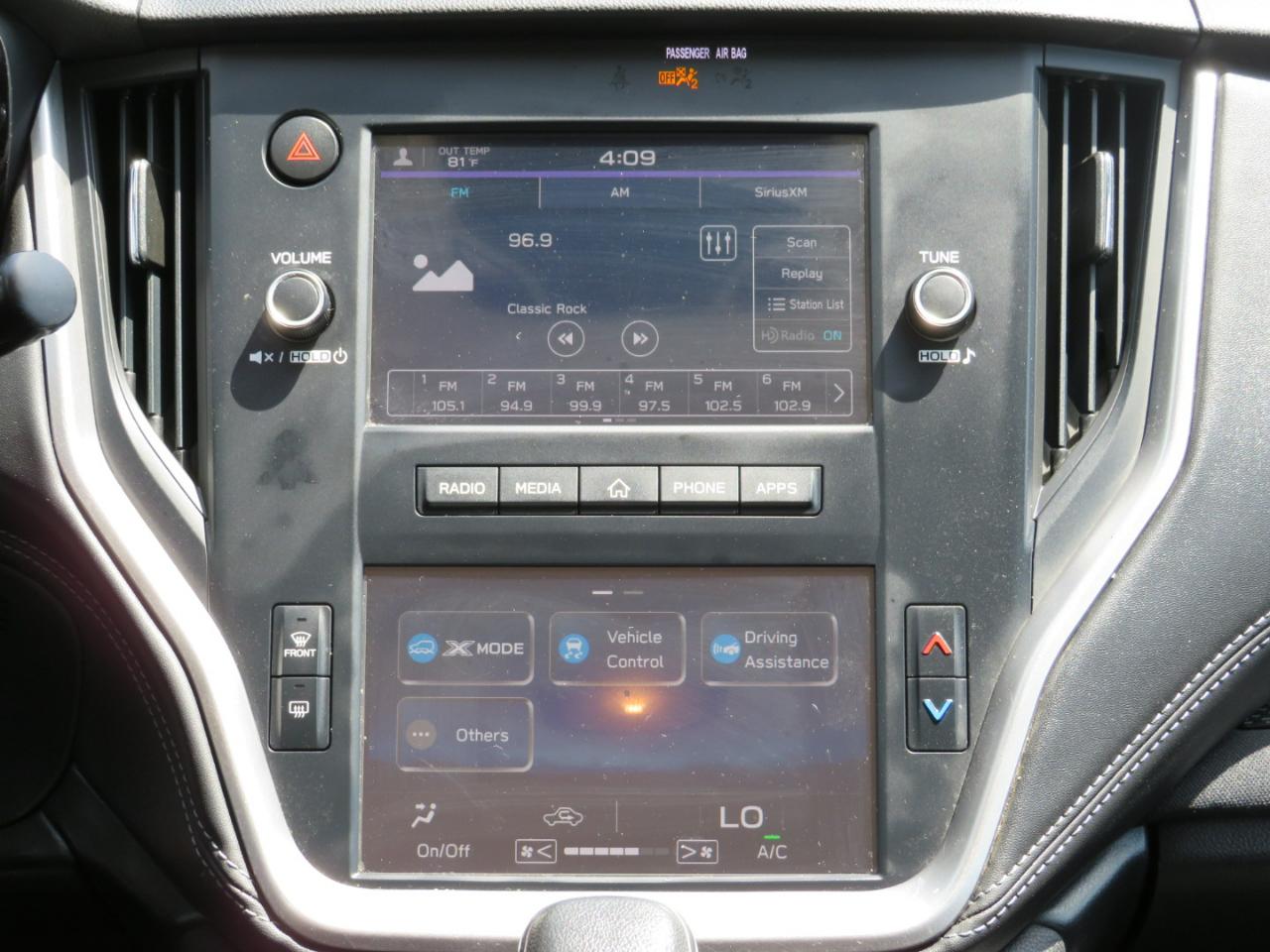 Subaru Outback Base 2020