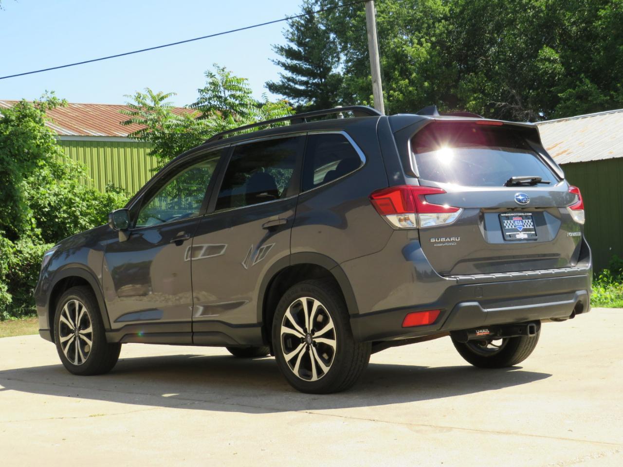 Subaru Forester Limited 2020