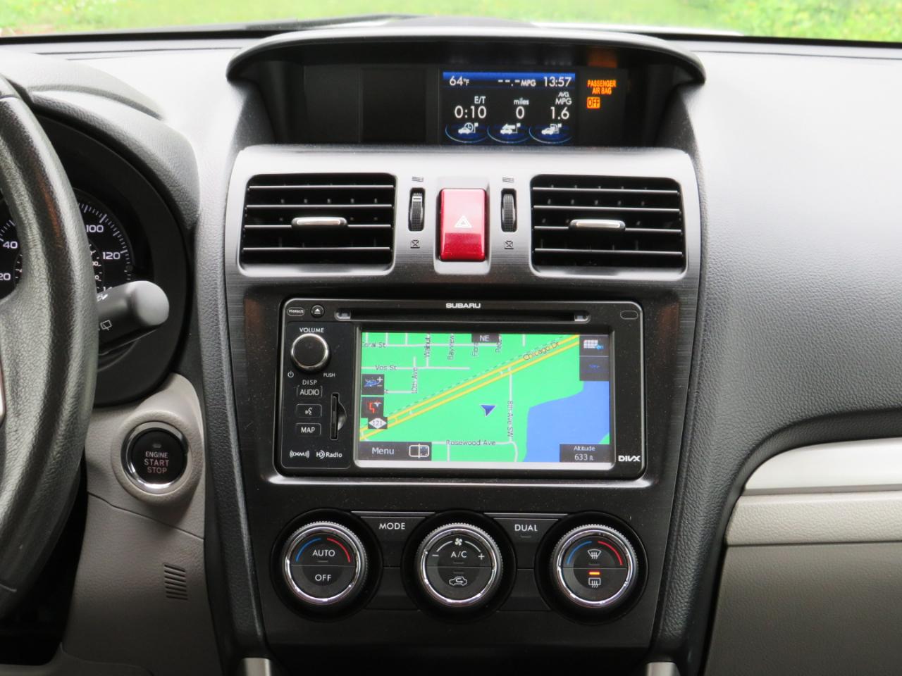Subaru Forester 2.5i Touring 2015