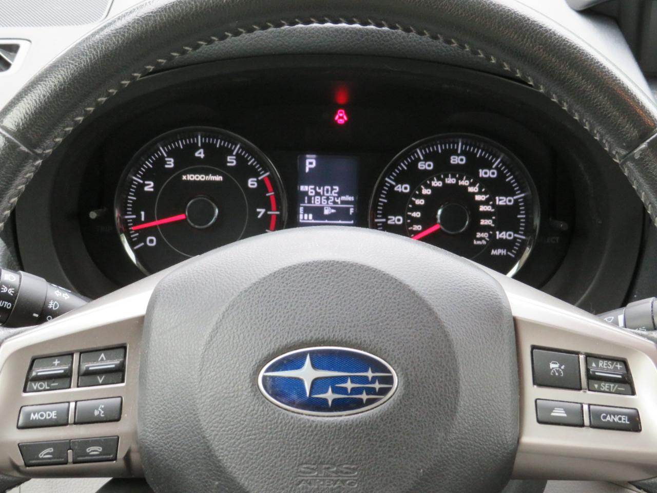 Subaru Forester 2.5i Touring 2015