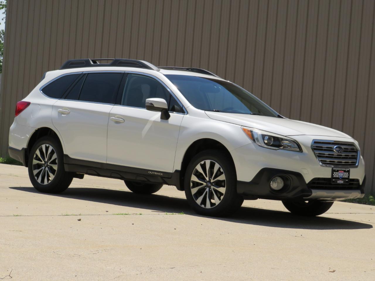 Subaru Outback 2.5i Limited 2017