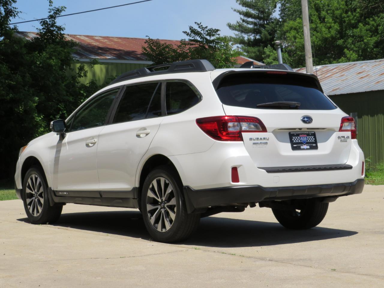 Subaru Outback 2.5i Limited 2017