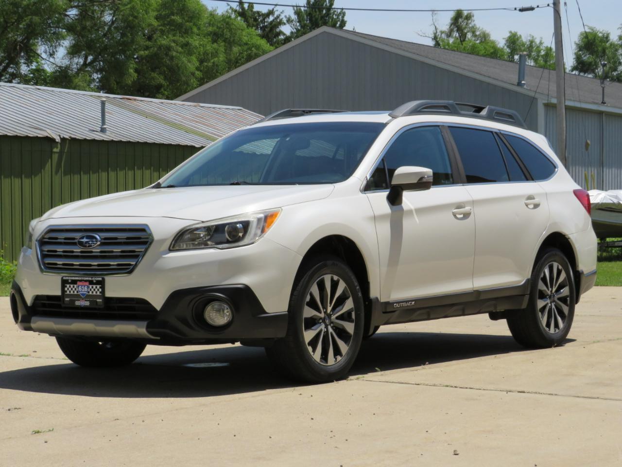 Subaru Outback 2.5i Limited 2017