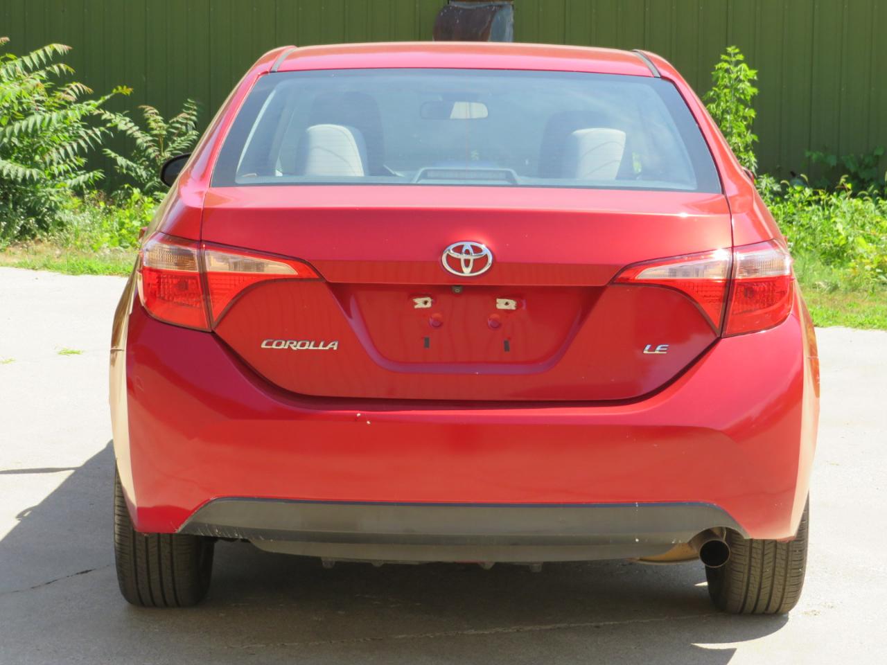 Toyota Corolla L CVT 2018