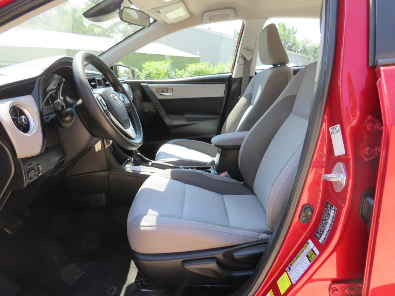 Toyota Corolla L CVT 2018