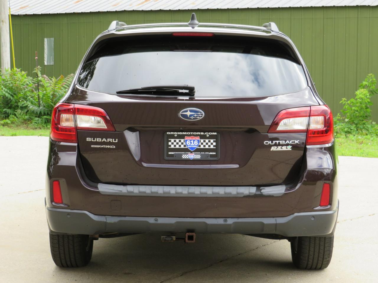 Subaru Outback 2.5i Touring 2017