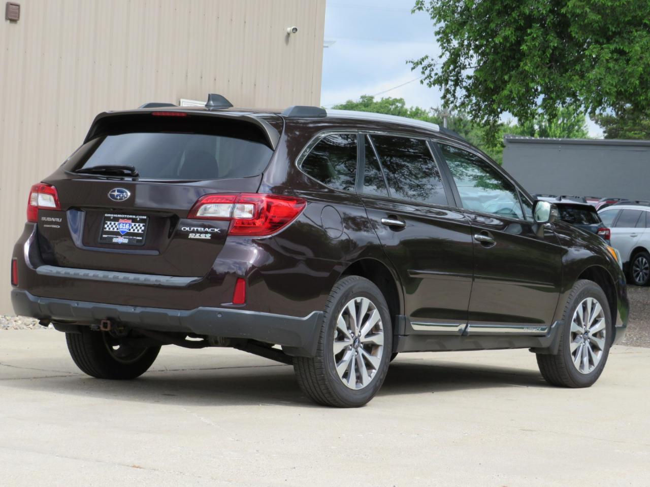 Subaru Outback 2.5i Touring 2017