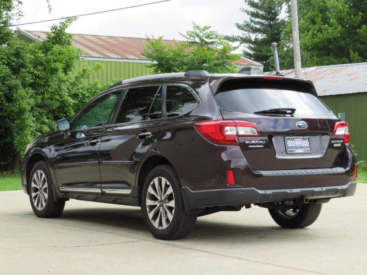 Subaru Outback 2.5i Touring 2017