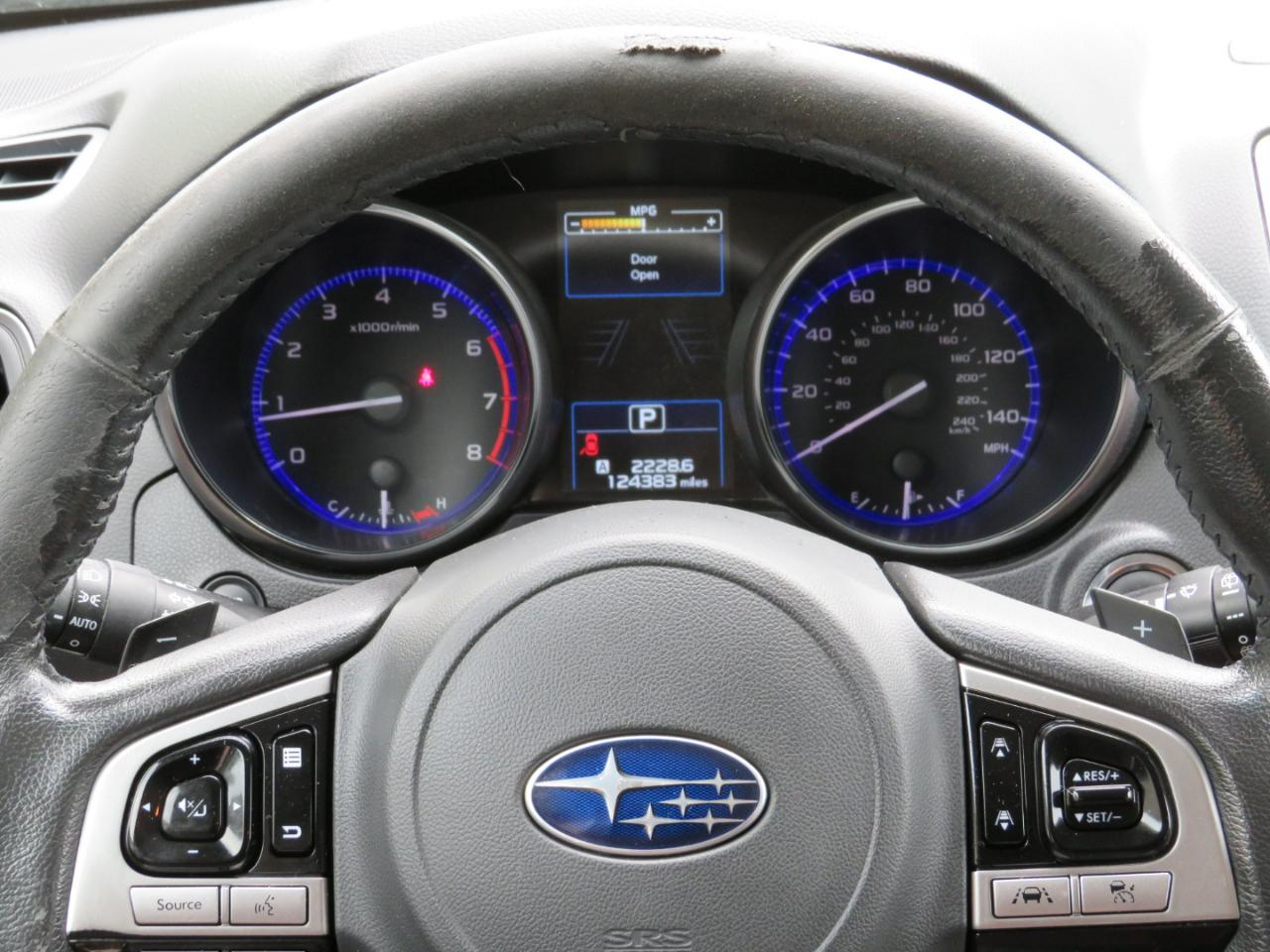Subaru Outback 2.5i Touring 2017