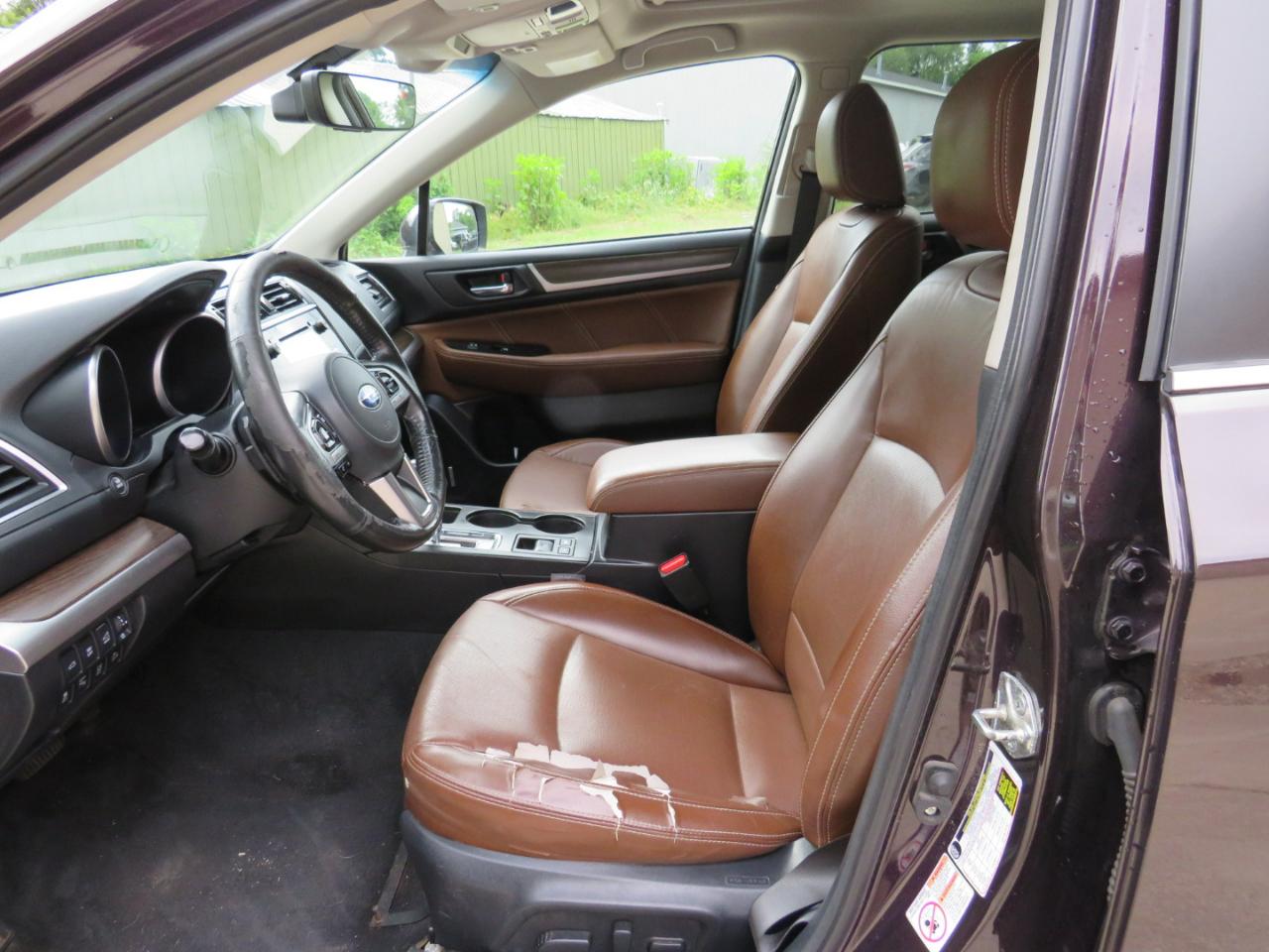 Subaru Outback 2.5i Touring 2017