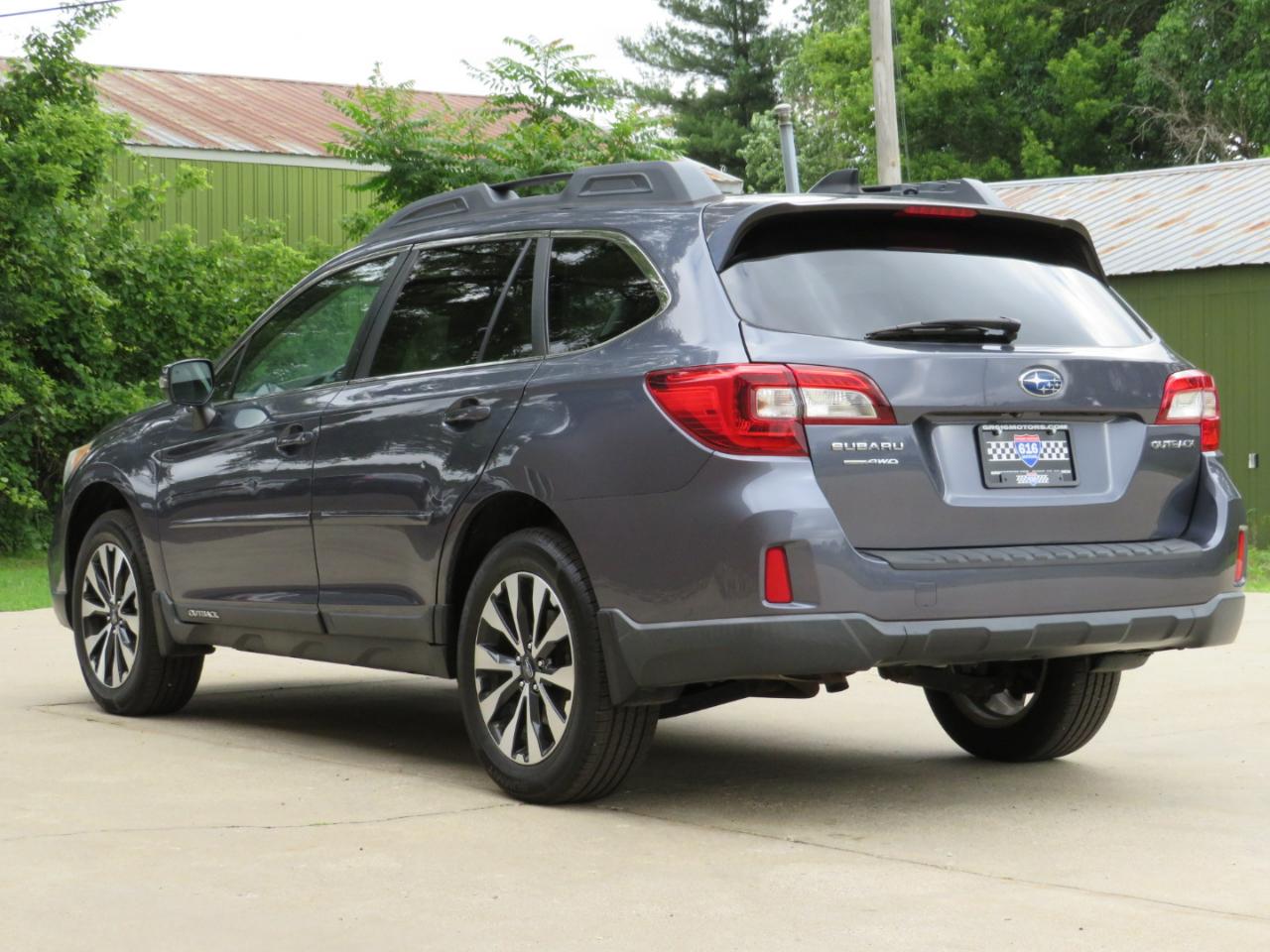 Subaru Outback 2.5i Limited 2016