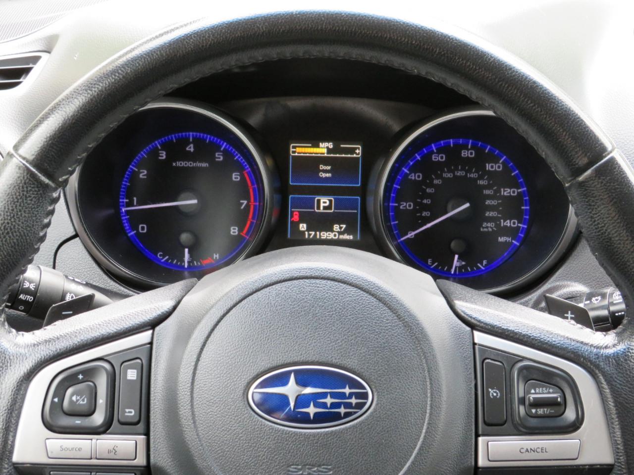 Subaru Outback 2.5i Limited 2016